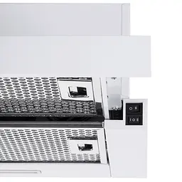 Витяжка телескопічна PERFELLI TL 5316 WH 700 LED - мініатюра 6