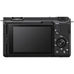 Бездзеркальний фотоапарат Sony ZV-E10 II Kit E 16-50mm f/3.5-5.6 PZ OSS II + E 55-210mm f/4.5-6.3 OSS Black (SOZVE102KB55) [164793] - мініатюра 3