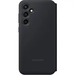 Оригінальний чохол-книжка Samsung для Galaxy S23 FE Clear View Smart Wallet Case Black (EF-ZS711CBEGRU) - мініатюра 7