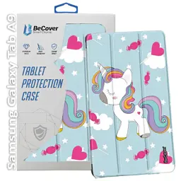 Чохол до планшета BeCover Smart Case Samsung Tab A9 SM-X115 8.7" Unicorn (709921)
