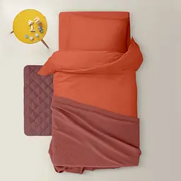 Плед-покривало Cosas Waffle Weave Rust 75х95 см (Blanket_29Pust_WaffleWeave_75x95) - мініатюра 2