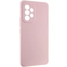 Чохол Silicone Cover Lakshmi Full Camera (AAA) для Samsung Galaxy A53 5G Рожевий / Pink Sand - мініатюра 2