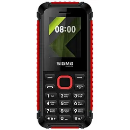 Телефон Sigma X-Style 18 Track Black-Red UA UCRF