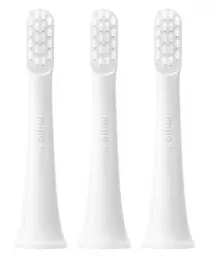 Насадки для зубної щітки Xiaomi MiJia Sonic Electric Toothbrush T100 White (3шт) MBS302