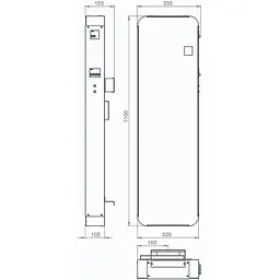 Стабілізатор напруги Volter Smart-22 морозостійкий [115266] - мініатюра 3