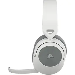 Ігрові навушники Corsair HS55 Wireless White [CA-9011281] [148141] - мініатюра 3
