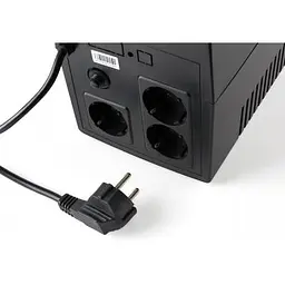 Пристрій безперебійного живлення Vinga LED 1500VA plastic case (VPE-1500P) - мініатюра 9