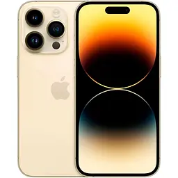 Смартфон Apple iPhone 14 Pro 256GB eSIM Gold (MQ163) [73670]