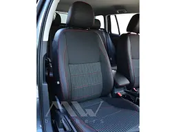 Авточохли модельні MW Brothers для Volkswagen Golf VII c 2013 - мініатюра 6