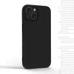 Чохол ArmorStandart Matte Slim Fit для Apple iPhone 15 Camera cover Black - мініатюра 2