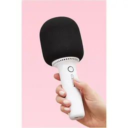 Мікрофон з караоке Yhemi Karaoke Microphone 2 White [YMMKF005] [94819] - мініатюра 2