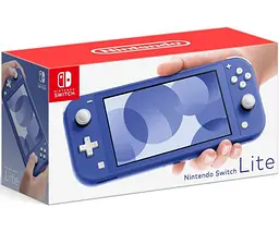 Ігрова консоль Nintendo Switch Lite Blue - мініатюра 3