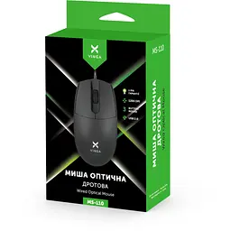 Мишка Vinga MS-110 Black - мініатюра 6