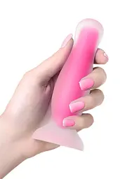 Анальна пробка Toyfa Mortimer Glow 12.5 см (рожевий) - мініатюра 4