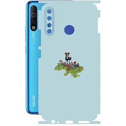 Защитная пленка StatusSKIN для Tecno Camon 12 Air Корпус Винил Патрон 2