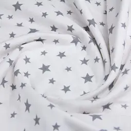 Наволочка фланель 70х70 GREY STARFALL COSAS (4822052370452) - мініатюра 5