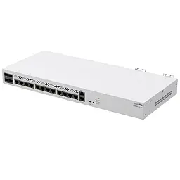 Маршрутизатор Mikrotik CCR2116-12G-4S+, 13xGbit LAN, M.2 PCIe slot, RouterOS L6, 1U RM case, Dual PS - мініатюра 3