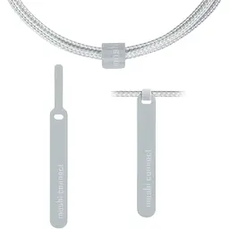 Кабель USB-C to Lightning Moshi Integra Cable Jet Silver 1.2 м (99MO084105) - мініатюра 2