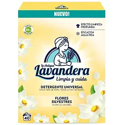 Пральний порошок La Antigua Lavandera Польові квіти 2.2 кг (8435495815037)