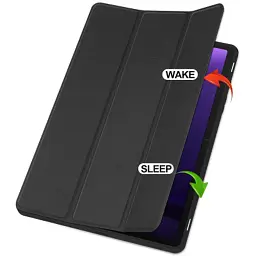 Чохол до планшета BeCover Flexible TPU Mate Samsung Galaxy Tab S10 Lite SM-X400/406 10.9" Black (713825) - мініатюра 4