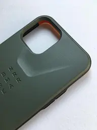 Чохол протиударний UAG Civilian 11235D117272 (Original) для iPhone 12/12 Pro (6.1") Olive Drab - мініатюра 5