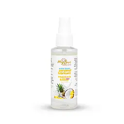 Лубрикант Boys Of Toys MyLove Aroma Series IntimMassage Pina Colada 2в1 та масажний гель, 50 мл