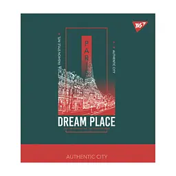 Зошит Yes А5 Dream place 18 аркушів клітинка (766811), в асортименті - мініатюра 3