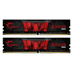 Модуль пам'яті G.Skill DDR4 32Gb (2x16) Aegis 3200 Mhz (F4-3200C16D-32GIS) Б/в