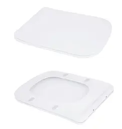 Унітаз-моноблок підлоговий Qtap Kolibri Ultra Quiet з сидінням Slim Duroplast/ Soft-close/ Quick Release QT10226380W - мініатюра 6