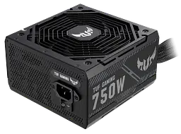 Блок живлення 750 Вт, Asus TUF Gaming золотистий, чорний, модульний, 80+ золотистий, Active PFC, 135 мм, 4xMolex/5xSATA /