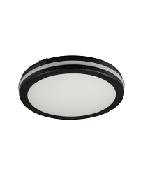 Вуличний світильник Kanlux 38385 BENO ECO LED 1x30 3000K/4000K/6500K 2150/2400/2300Lm IP65 чорний