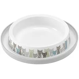Moderna Trendy Dinner Maasai 0.21 л / 15,7x15,7x3,4 см модерна миска для котів, дизайн Масаї
