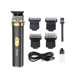 Машинка для стрижки HOCO HP22 Retro engraving electric hair clipper - мініатюра 7