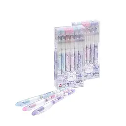 Ручка "пише-стирає" COLOR-IT 34268 синій, упаковка 12 шт