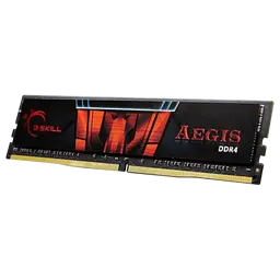 Оперативна пам'ять G.Skill 4GB DDR4 2400MHz Aegis Black (F4-2400C17S-4GIS)