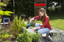 Совок садовий великий Gardena Classic Ergo 12 см (08953-20) - мініатюра 3