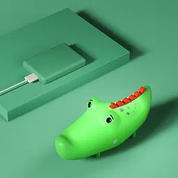 Дитячий світильник-нічник Xiaomi Fisher-Price Crocodile - мініатюра 4