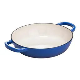 Жаровня чавунна Yongkang HP-1-21-BLUE - мініатюра 3