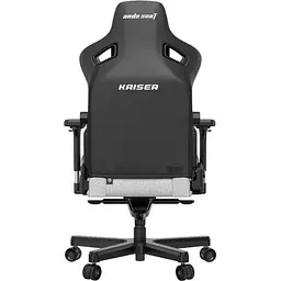 Крісло ігрове Anda Seat Kaiser 3 Fabric Size XL Grey (AD12YDC-XL-01-G-PV/F) - мініатюра 3