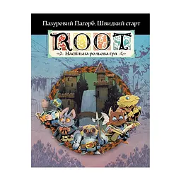 Настільна гра Geekach Games Root RPG - Пазуровий Пагорб. Швидкий старт (укр.) (GKRP0030)