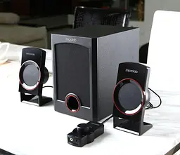 Акустична система Microlab 2.1 M-111 Black (M-111) - мініатюра 4