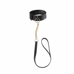 Чокер Bijoux Indiscrets Maze Wide Chocker (чорний)