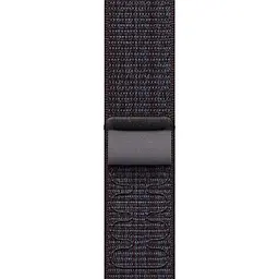 Ремінець Nylon Sport Loop для Apple Watch 42(ser.1-3)/44/45/46/49mm Black / Blue