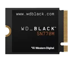 SSD M.2 накопичувач WD SN770M BLACK 500GB (WDS500G3X0G) - мініатюра 2