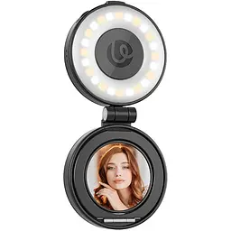 Накамерне світло Ulanzi LM23 Magnetic with Mirror Black (L238A) [168649]