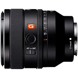 Об'єктив Sony FE 50mm f/1.4 GM (SEL50F14GM) [88410] - мініатюра 2