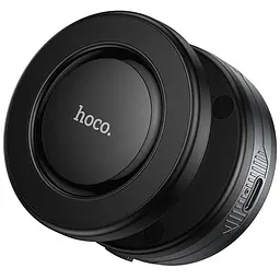 Автотримач Hoco H87 Dragon electric suction cup magnetic universal Black / Metal gray - мініатюра 3