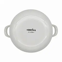 Каструля Verona емальована зі скляною кришкою 1.6 л (VR-0002-16) - мініатюра 5