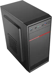 Корпус Casecom GN-1714 450W Black (GN-1714-450) - мініатюра 3