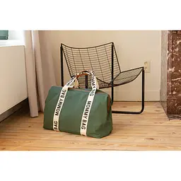 Сумка Childhome Mommy bag Signature - Canvas Green, зелена (CWMBBSCGR) - мініатюра 12